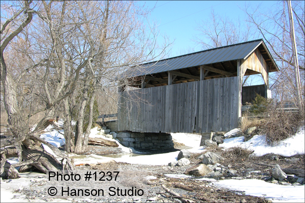 Charlotte, VT - Holmes Creek Bridge